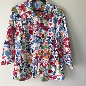 City Blues by Koret Large Button Down Jacket